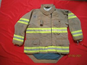 MFG. 2011 MORNING PRIDE 42 x 28/34 DRD Firefighter Turnout Bunker JACKET FIRE