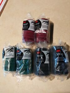 3M Vetrap Bandaging Tape, black/maroon/green, 4&#034; x 5 yd 1410B (Qty of 6)