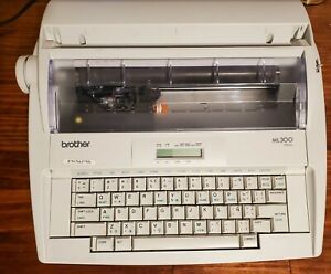 Brother ML 300 Typewriter