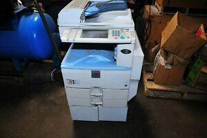 Lanier 528 Copier Copy Scan Fax Machine Printer
