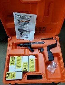 Ramset D-60 SEMI-AUTOMATIC LOW VELOCITY POWDER ACTUATED FASTENING TOOL 500 SHOTS