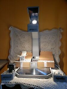 Apollo Cobra VS3000 portable reflective overhead projector &amp; storage carry case