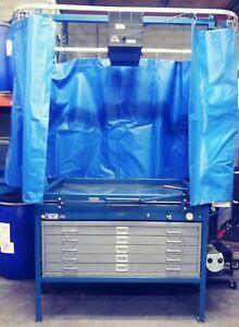 Millington Exposure Unit 36&#034; x 46&#034;, 5,000 Watts , Film drawers