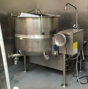 Cleveland Kettle, Tilted, Gas, 60 Gallon, 1 PH