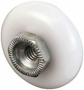 Prime-Line Products M 6002 Tub Enclosure Round Roller, 7/8-Inch