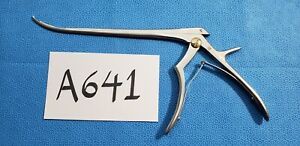 Buxton 84-5102 Kerrison Rongeur 2mm 40 Deg Up Curved shaft Orthopedic Instrument