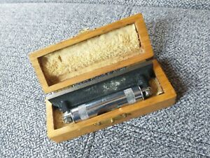 Starrett No 97 Machinist Level 4 Inch Made in USA Nice in custom box engraved