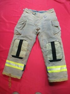 MFG 2011 Morning Pride 38 X 31 Fire Fighter Turnout PANTS BUNKER GEAR RESCUE TOW