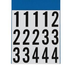 Everbilt House Numbers  and  Address Letter 2 in. Self-Adhesive Vinyl