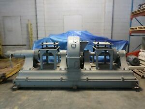 SPROUT -WALDRON ? Sprout Bauer,  36&#034; DH DOUBLE RUNNER ATTRITION MILL