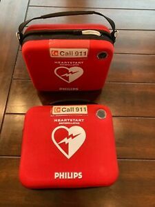 X2 Philips HeartStart Defibrillators