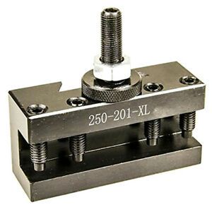 1X(Post 1xl Extra Large (3/4 inch) Change Turning Facing Lathe Tool Holder