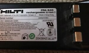 HILTI PRA 84 G BATTERY FOR PRI 36 PRA 84G PRI36 PRE 3 PR 2-HS 35 PR 30-HVS