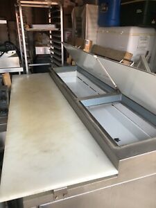 Restaurant Prep Table