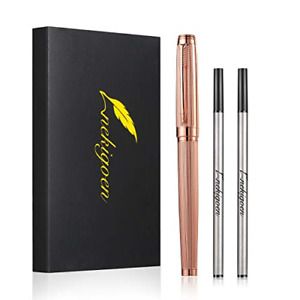 Nekigoen Rollerball Pen for Men Women Luxury Metal Executive Pens Home Office 2