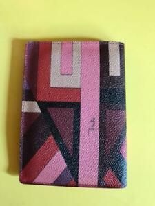 Emilio Pucci Passport Case Pocketbook Cover Book