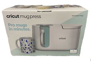 Cricut Mug Press Heat Press Machine for DIY Mug Sublimation Sealed