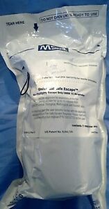 MSA Universal Safe Escape™ Respirator, CBRN 15, #10073704