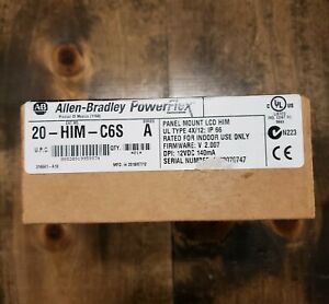 ALLEN-BRADLEY 20-HIM-C6S PowerFlex Panel Mount LCD Series A **NEW**