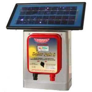 Parmak DF-SP-LI Solar Pak 6 Low Impedance 6-Volt Battery-Operated 25-Mile-Range