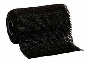 3M Scotchcast 82003A Plus Casting Tape Black 3&#034; x 4 Yard Pack of 10