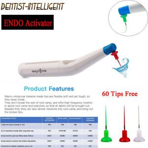 Dental Endo 3D Ultra Activator Easydo Activation Irrigator Handpiece 60Tips Free