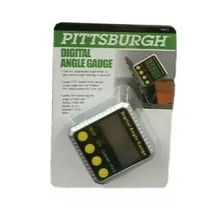 Pittsburgh  Digital Angle Gauge and Level Multi