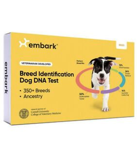 Embark | Dog DNA Test | Breed Identification Kit