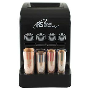 ROYAL SOVEREIGN DCB-175B Coin Sorter, 1 Row