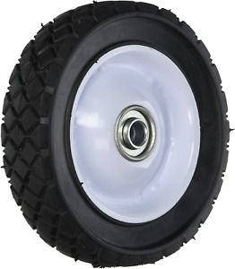 MaxPower 335160 6 Inch x 1.50 Inch Steel Wheel with 1/2 Inch Bore 1-3/8 Inch Off