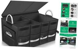 Trunk Organizer Cargo Organizer Trunk Storage Waterproof Collapsible Durable