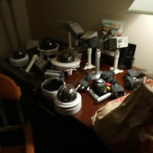 Pelco cameras