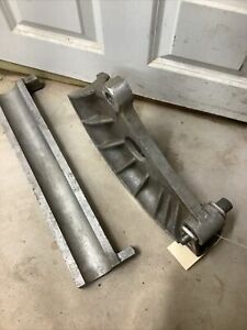 2&#034; RIGID SHOE FOLLOW BAR GROUP GREENLEE 882 /CB HYDRAULIC BENDER ED4U #9173