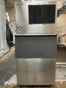 Hoshizaki KML-350MAH 350lb Ice Maker And Bin
