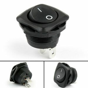 4 Waterproof SCI R13-135A Rocker Switch SPST 2Pin 10A/250VAC 16A/125VAC0  CN