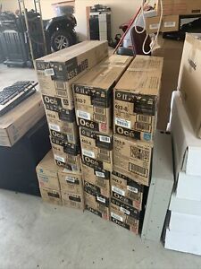OCE 493-9 Black, 493-8 Blue, 493-7 Magenta, 493-6 Yellow Imaging Units. NIB