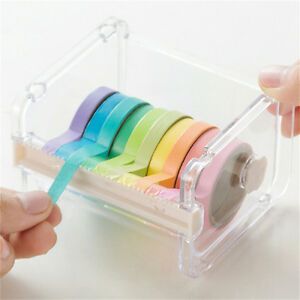 Desktop Tape Dispenser Tape Cutter Tape Dispenser Roll Tape Holder es S Fcn$