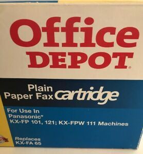 Office Depot Replacement Fax Cartridge For Panasonic KX-FA65