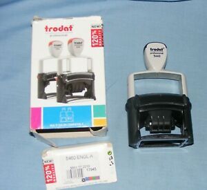 Trodat Professional Stamp, 5460, New; Trodat Stamp, 5460