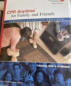 Family and Friends CPR Anytime Training Kit