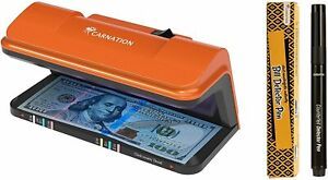Bill Money Detector with UV Counterfeit Detection and Free Counterfeit Detection