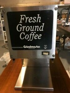 Grindmaster #190 Coffee Grinder with 6 lb Hopper &amp; Adjustable Grind Settings