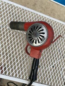 RED Vintage Dayton Electric HEAT GUN MAX 750 Degree 14amp 2Z045B