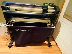 Graphtec FC 8000-75 commercial vinyl cutter
