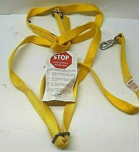 ROSE MANUFACTORED CO  YELLOW SAFETY HARNESS 506226