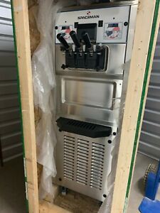Two 2017 Spaceman 6250H frozen yogurt/ice cream machines. 1 ph, air cooled