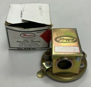 DWYER 1910-00 PRESSURE SWITCH NOS