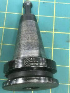 Command BT40 5/8&#034; Solid End Mill Toolholder P/N B4P2-0001, with Retention Knob
