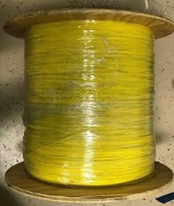 Fiber Optic Cable 1.6mm simplex Zipcord  Single-Mode OFNR 20328 feet 