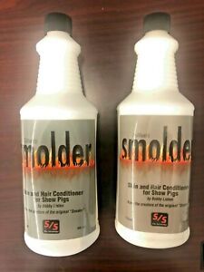 Sullivan&#039;s Smolder Skin &amp; Hair Conditioner for Show Pigs 2 Quarts